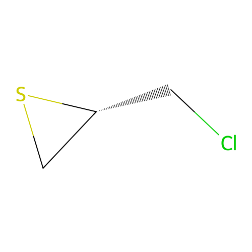 (S)-2-(Chloromethyl)thiirane structure