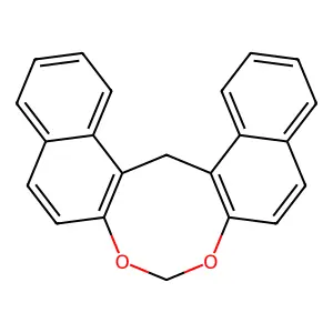 8H,16H-Dinaphtho[2,1-d:1',2'-g][1,3]dioxocine structure