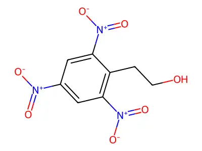 2-(2,4,6-Trinitrophenyl)ethanol structure