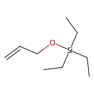 Allyloxy(triethyl) silane structure