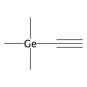 Germane, trimethyl-, ethynyl- structure