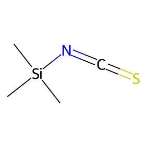 异硫氰酸三甲基硅酯 structure
