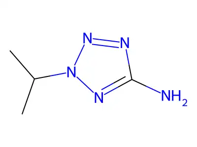 2-(propan-2-yl)-2H-1,2,3,4-tetrazol-5-amine structure