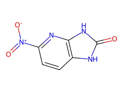 1,3-Dihydro-5-nitro-2H-imidazo[4,5-B]pyridin-2-one structure