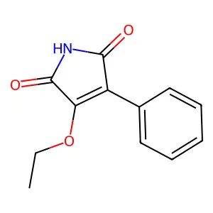 Methyl 2-(((4-chloroanilino)carbonyl)amino)benzoate structure