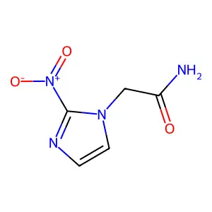2-(2-Nitro-1h-imidazol-1-yl)acetamide structure