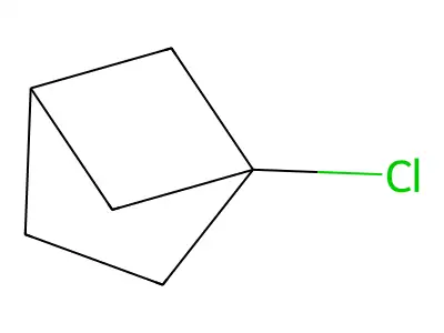 1-Chlorobicyclo[2.1.1]hexane structure