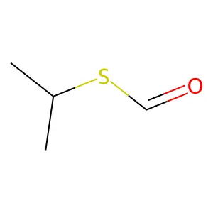 S-(Propan-2-yl) methanethioate structure