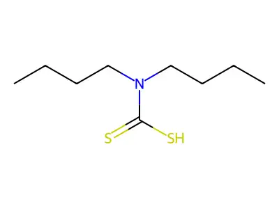 N,N-双(4-二甲氨基苯基)亚硝酸胺 structure