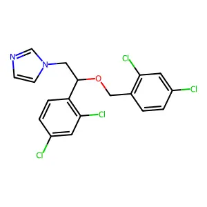 咪康唑 structure