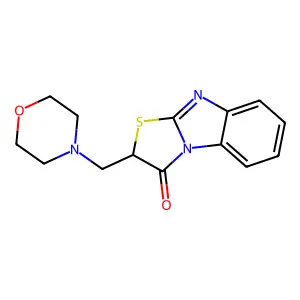 3-Piperidinol, 2-(p-methoxy-alpha-phenylbenzyl)-, hydrochloride structure