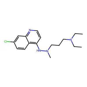 3-Piperidinol, 2-(alpha-cyclohexylbenzyl)-1-methyl-, hydrochloride structure