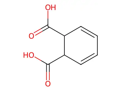1,2-二氢邻苯二甲酸 structure