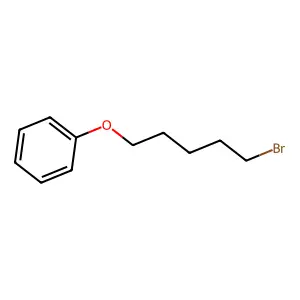 5-溴戊氧基苯 structure