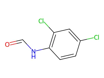 N-(2,4-二氯苯基)甲酰胺 structure