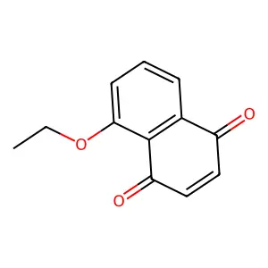 5-Ethoxy-1,4-naphthalenedione structure