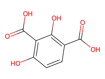 Dihydroxyisophthalsaure structure