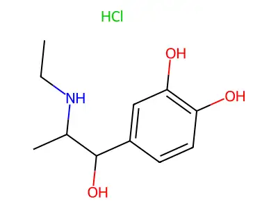 Dioxethedrin hydrochloride structure