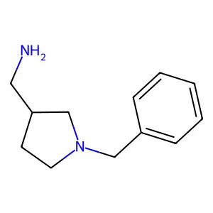 (S)-3-Aminomethyl-1-benzylpyrrolidine structure