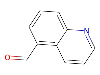 Quinoline-5-carbaldehyde structure