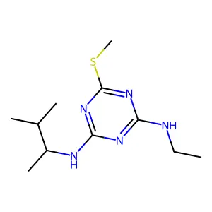 Dimethametryn structure