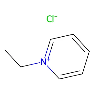 1-乙基氯化吡啶鎓 structure