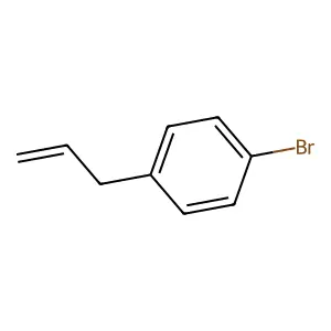 Benzene, 1-bromo-4-(2-propenyl)- structure