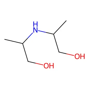 2,2'-Iminodipropanol structure