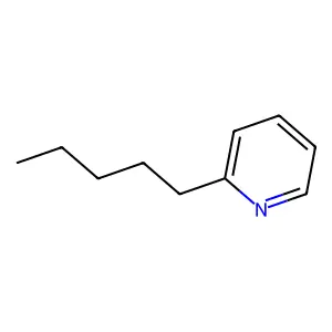 2-Pentylpyridine structure