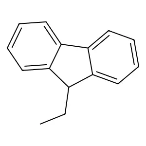 9-Ethyl-9H-fluorene structure
