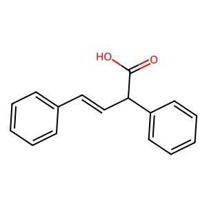 2,4-Diphenylbut-3-enoic acid structure