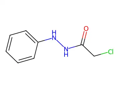2-chloro-N'-phenylacetohydrazide structure