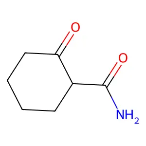 2-Oxocyclohexanecarboxamide structure