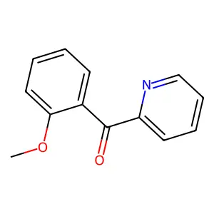2-(2-Methoxybenzoyl)pyridine structure