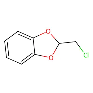 7-Chloro-5-(trifluoromethyl)(1,3)thiazolo(5,4-d)pyrimidine structure