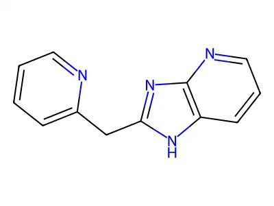 2-(pyridin-2-ylmethyl)-1H-imidazo[4,5-b]pyridine structure