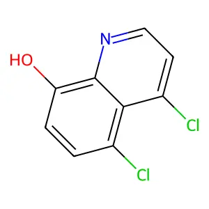 4,5-Dichloroquinolin-8-ol structure
