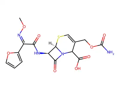 ?2-Cefuroxime structure