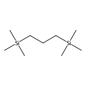 Silane, 1,3-propanediylbis(trimethyl- structure