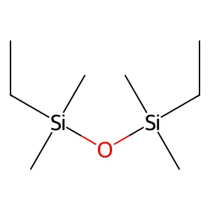 1,3-Diethyltetramethyldisiloxane structure
