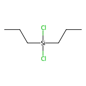 Dichlorodipropylsilane structure