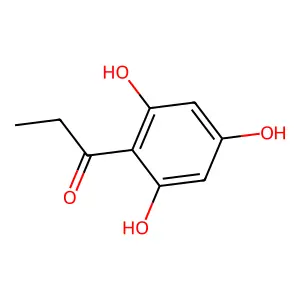 间苯三酚丙酮 structure
