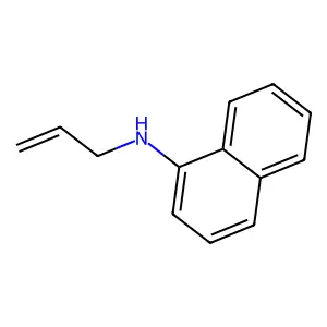 N-(Prop-2-EN-1-YL)naphthalen-1-amine structure
