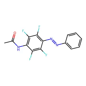 3-(4-ethoxycarbonyl-N-formylanilino)propanoic acid structure