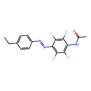 Bis(2-methyl-4-((2-methylphenyl)azo)phenyl)diazene structure