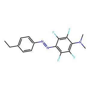 1-((Diethylamino)methyl)-2,2-dimethylaziridine structure