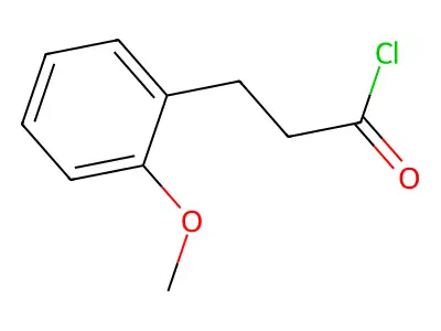 2-Methoxycinnamic acid structure