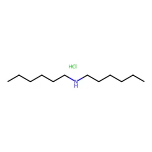 1-Hexanamine, N-hexyl-, hydrochloride structure