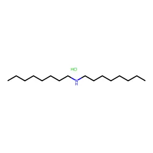 1-Octanamine, N-octyl-, hydrochloride structure