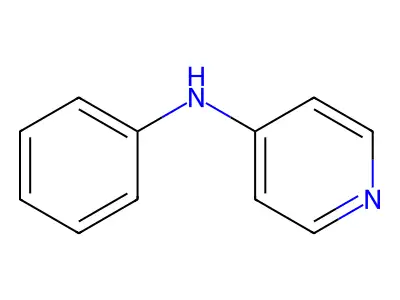 N-苯基吡啶-4-胺 structure